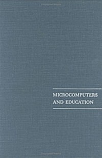 Microcomputers and Education (Hardcover)