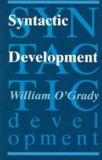 Syntactic development