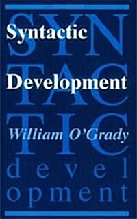 Syntactic Development (Hardcover)