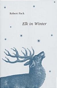 Elk in Winter (Paperback)