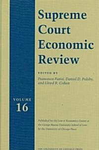 Supreme Court Economic Review, Volume 16 (Hardcover)