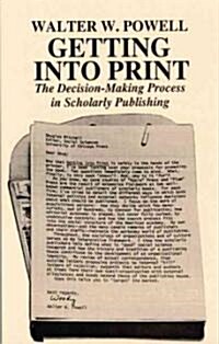 Getting into Print (Paperback, Reprint)