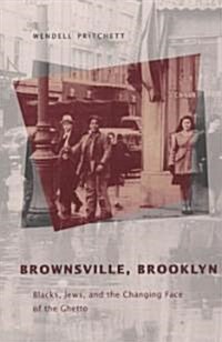 Brownsville, Brooklyn: Blacks, Jews, and the Changing Face of the Ghetto (Paperback)