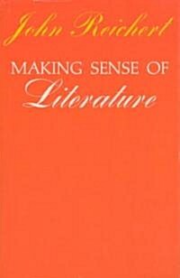 Making Sense of Literature (Hardcover)