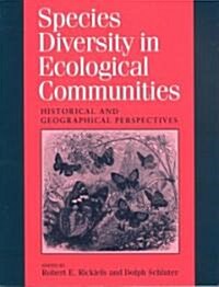 Species Diversity in Ecological Communities (Paperback)