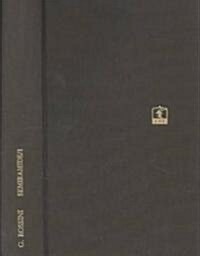 Semiramide: Melodramma Tragico in Two Acts, Libretto by Gaetano Rossi (Hardcover)