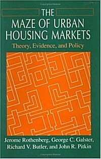 [중고] The Maze of Urban Housing Markets: Theory, Evidence, and Policy (Hardcover)