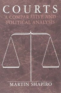 Courts, a comparative and political analysis Paperback ed