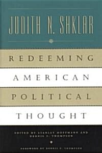 Redeeming American Political Thought (Paperback, 2)