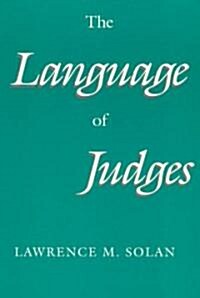 The Language of Judges (Paperback)