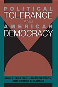 Political Tolerance and American Democracy (Paperback, 2)