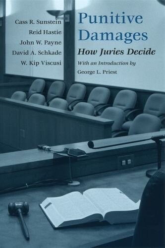 Punitive Damages: How Juries Decide (Hardcover)