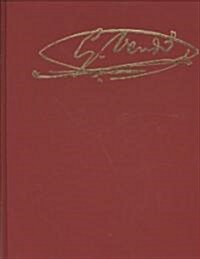 Giovanna dArco: Dramma Lirico in Four Acts by Temistocle Solera Volume 7 (Hardcover, 2)