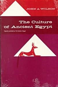 The Culture of Ancient Egypt (Paperback)