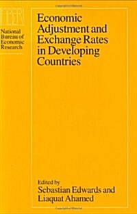 Economic Adjustment and Exchange Rates in Developing Countries (Hardcover)