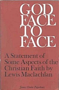 God Face to Face (Paperback)