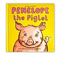 Penelope the Piglet (Board Book, Pop-Up)