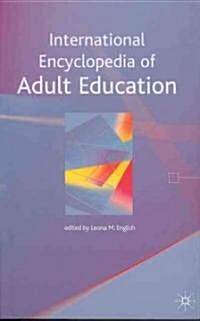 International Encyclopedia of Adult Education (Paperback)