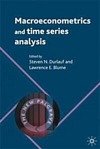 Macroeconometrics and Time Series Analysis (Hardcover)