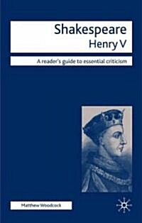 Shakespeare - Henry V (Paperback)