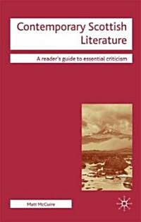 Contemporary Scottish Literature (Paperback)