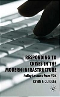 Responding to Crises in the Modern Infrastructure : Policy Lessons from Y2K (Hardcover)