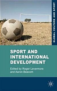 Sport and International Development (Hardcover)