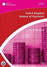 United Kingdom Balance of Payments : The Pink Book (Paperback)