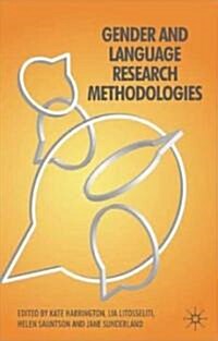 Gender and Language Research Methodologies (Paperback)