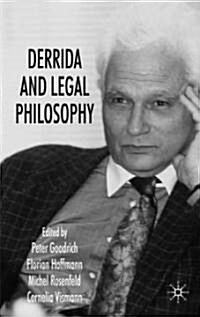 Derrida and Legal Philosophy (Hardcover)