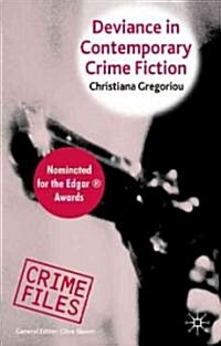 Deviance in Contemporary Crime Fiction (Paperback)