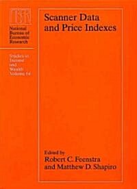 Scanner Data and Price Indexes: Volume 64 (Hardcover)