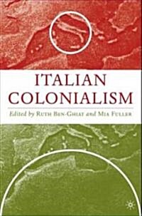 Italian Colonialism (Paperback)