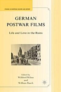 German Postwar Films : Life and Love in the Ruins (Hardcover)