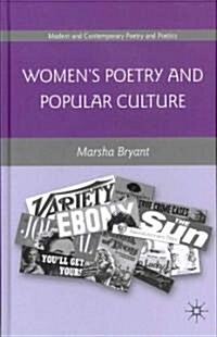 Womens Poetry and Popular Culture (Hardcover)