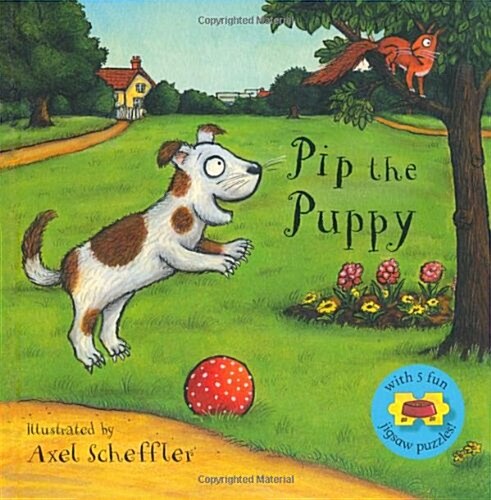 Pip the Puppy Jigsaw Book (Board Books)