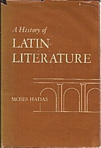 A History of Latin Literature (Hardcover)