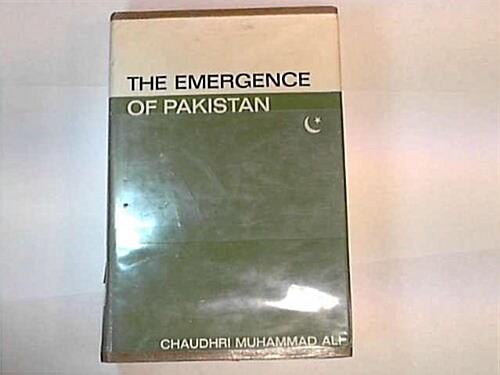 Emergence of Pakistan (Hardcover)