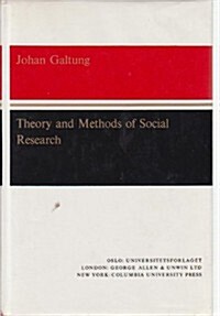 Theory and Methods of Social Research (Hardcover, 2, Revised)