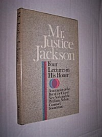 Mr. Justice Jackson (Hardcover)