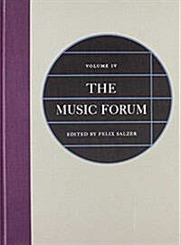The Music Forum (Hardcover)