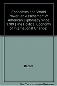 Economics and World Power (Paperback)
