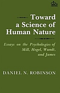 Toward a Science of Human Nature (Paperback)