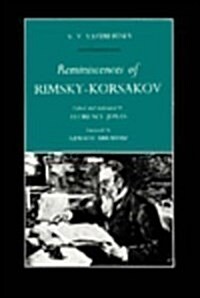 Reminiscences of Rimsky-Korsakov by V. V. Yastrebtsev (Hardcover)
