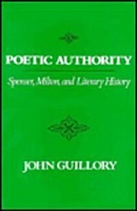 Poetic Authority (Hardcover)