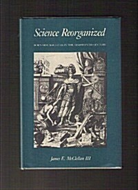 Science Reorganized: Scientific Societies in the Eighteenth Century (Hardcover)