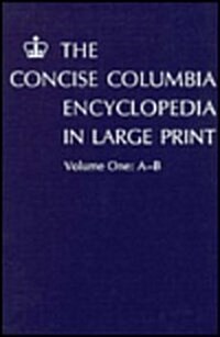 The Concise Columbia Encyclopedia (Hardcover, Large Print)