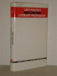 Left politics and the literary profession