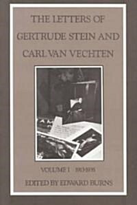 The Letters of Gertrude Stein and Carl Van Vechten, 1913-1946 (Hardcover)
