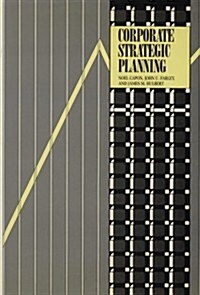 Corporate Strategic Planning (Hardcover)